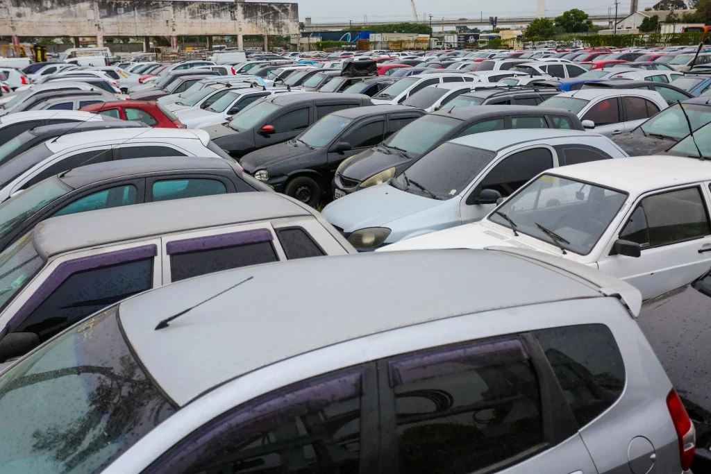 Participe do Leilão Eletrônico de Mogi das Cruzes Crédito: Os veículos podem ser examinados entre os dias 21 e 25 de setembro no Pátio de Mogi das Cruzes. Foto: Divulgação/Governo de São Paulo