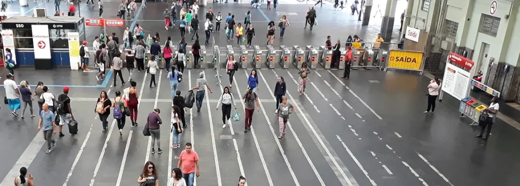 Crédito: Estação Brás da CPTM. Foto: Divulgação/Governo de SP